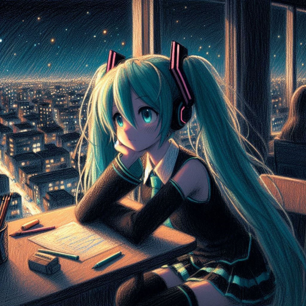 Evening Vibes - 2pointo & Hatsune Miku