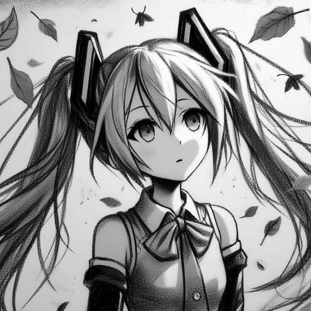 Fall Vibes (Slowed + Reverb) - 2pointo & Hatsune Miku