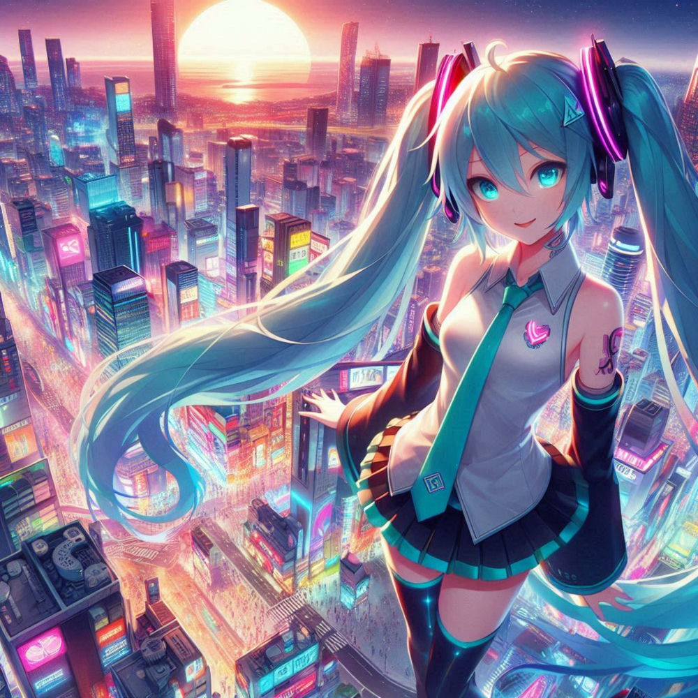 Ignite (Slowed + Reverb) - 2pointo & Hatsune Miku