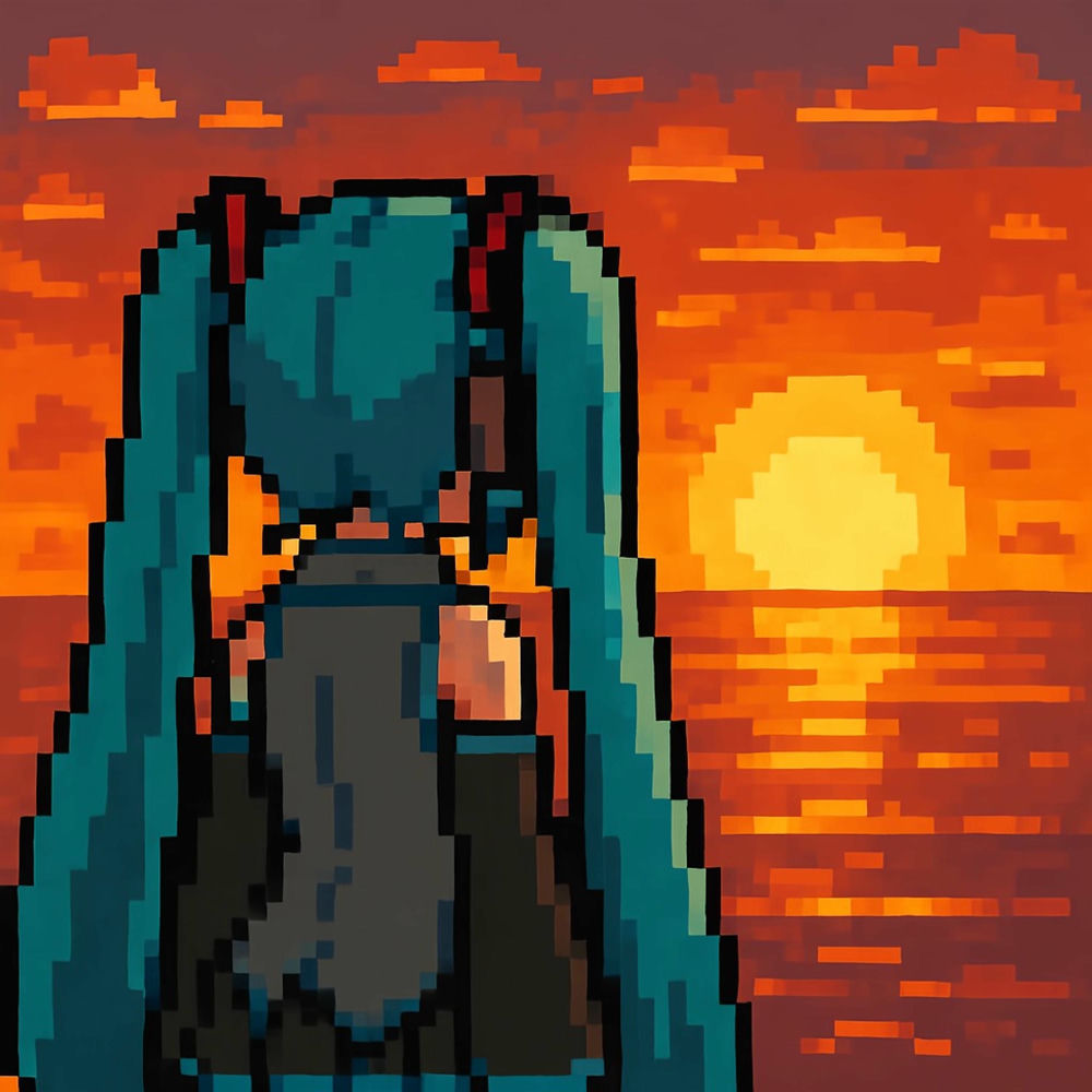 It's The End - 2pointo & Hatsune Miku