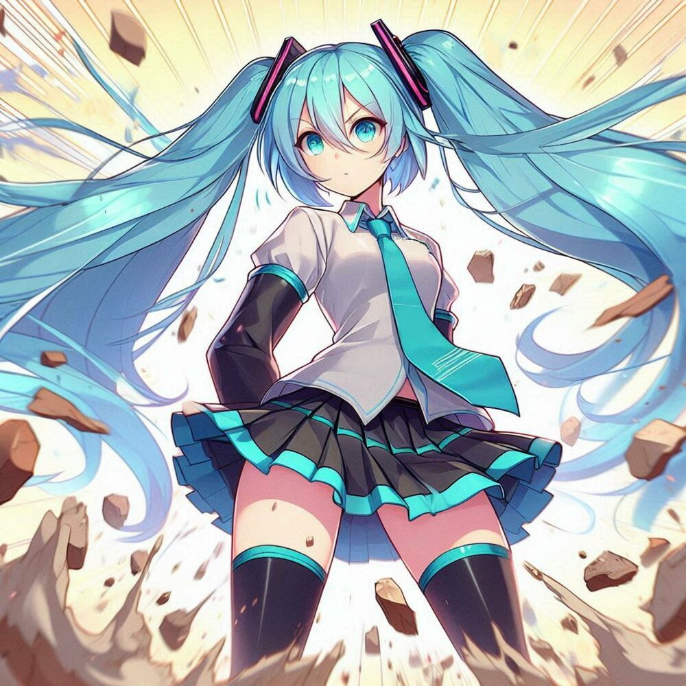 Lightning Strike - 2pointo & Hatsune Miku