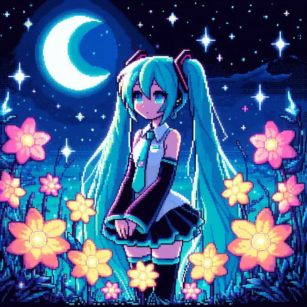 Midnight Vibes (Funkified) - 2pointo & Hatsune Miku