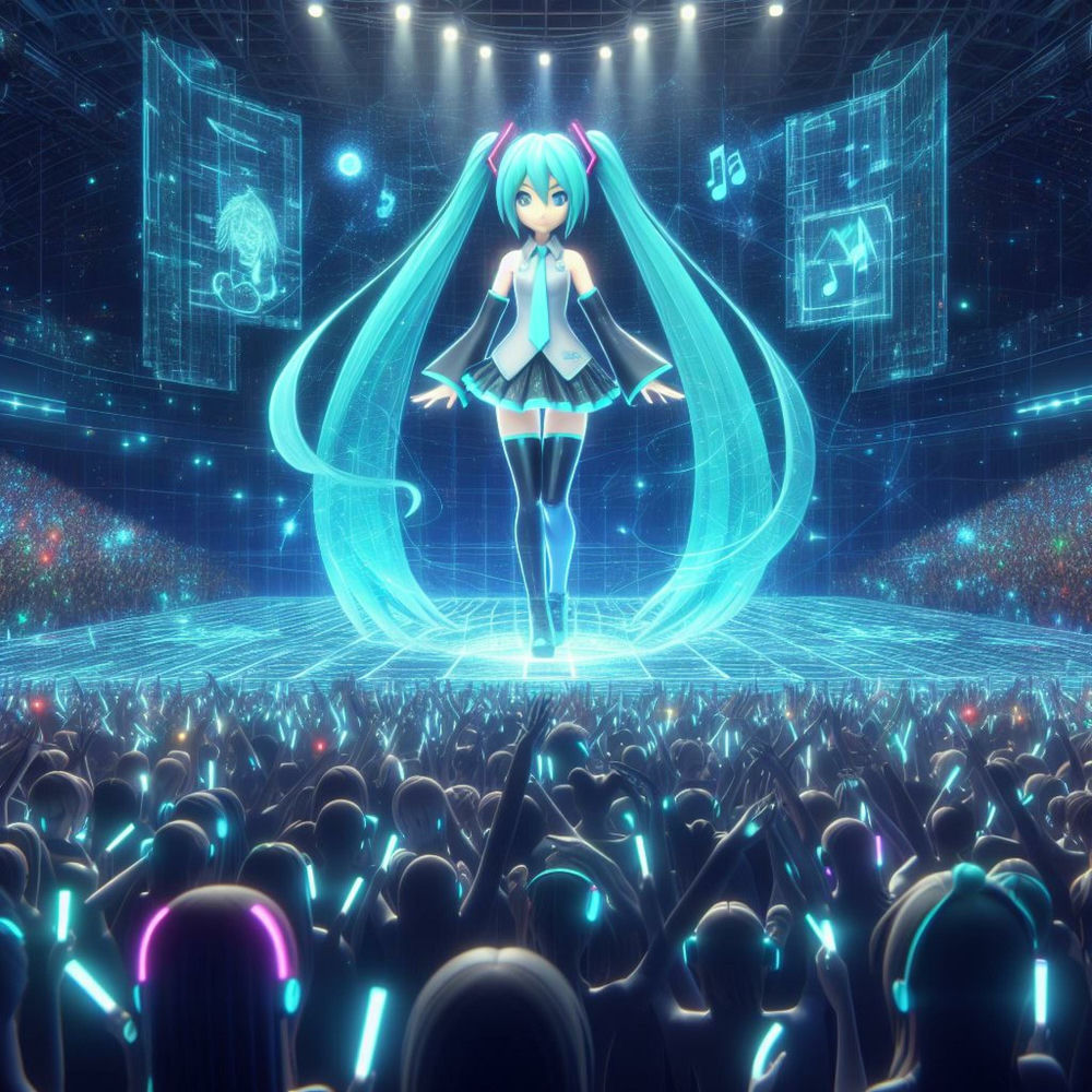 Midnight Vibes ((sped Up)) - 2pointo & Hatsune Miku