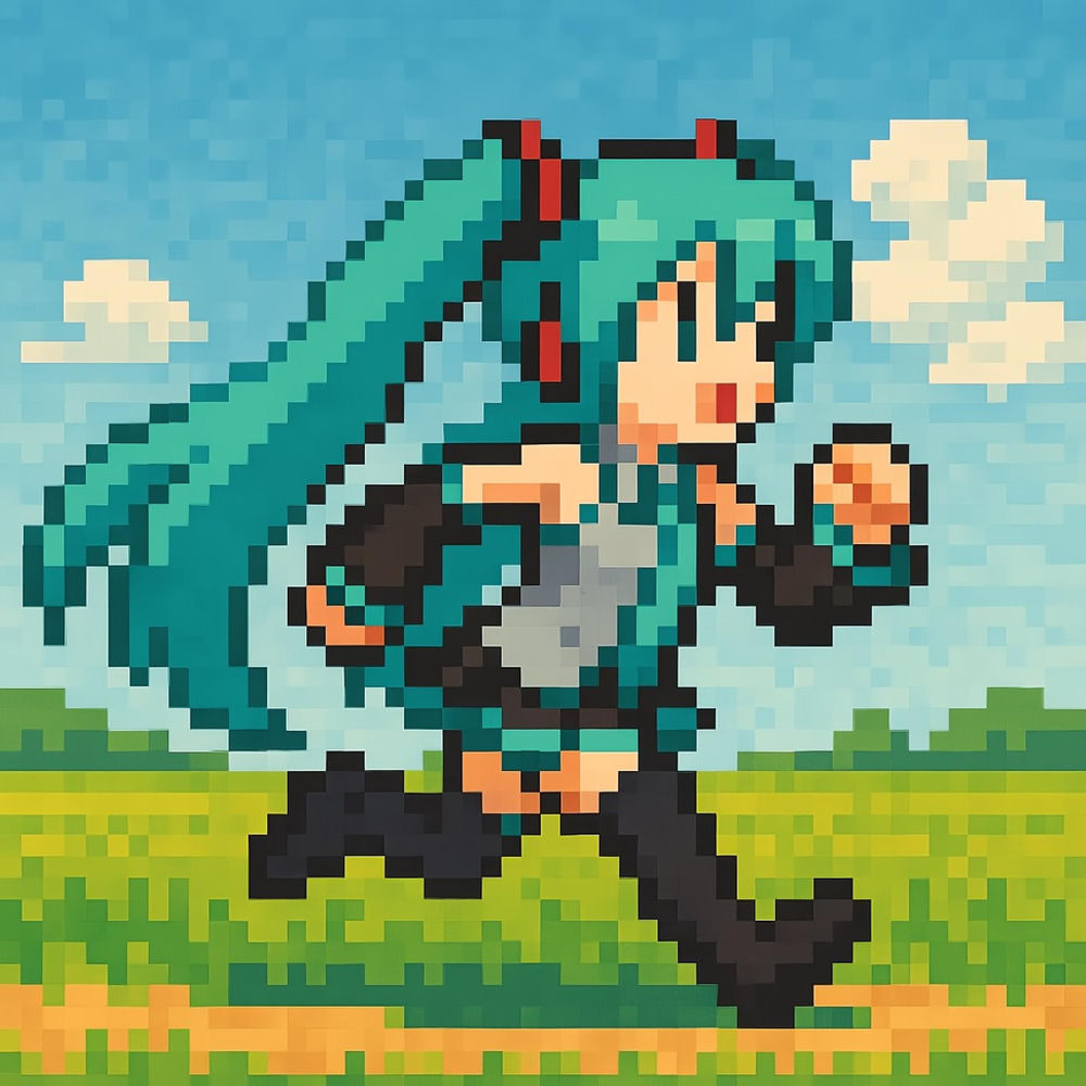 Press Start - 2pointo & Hatsune Miku