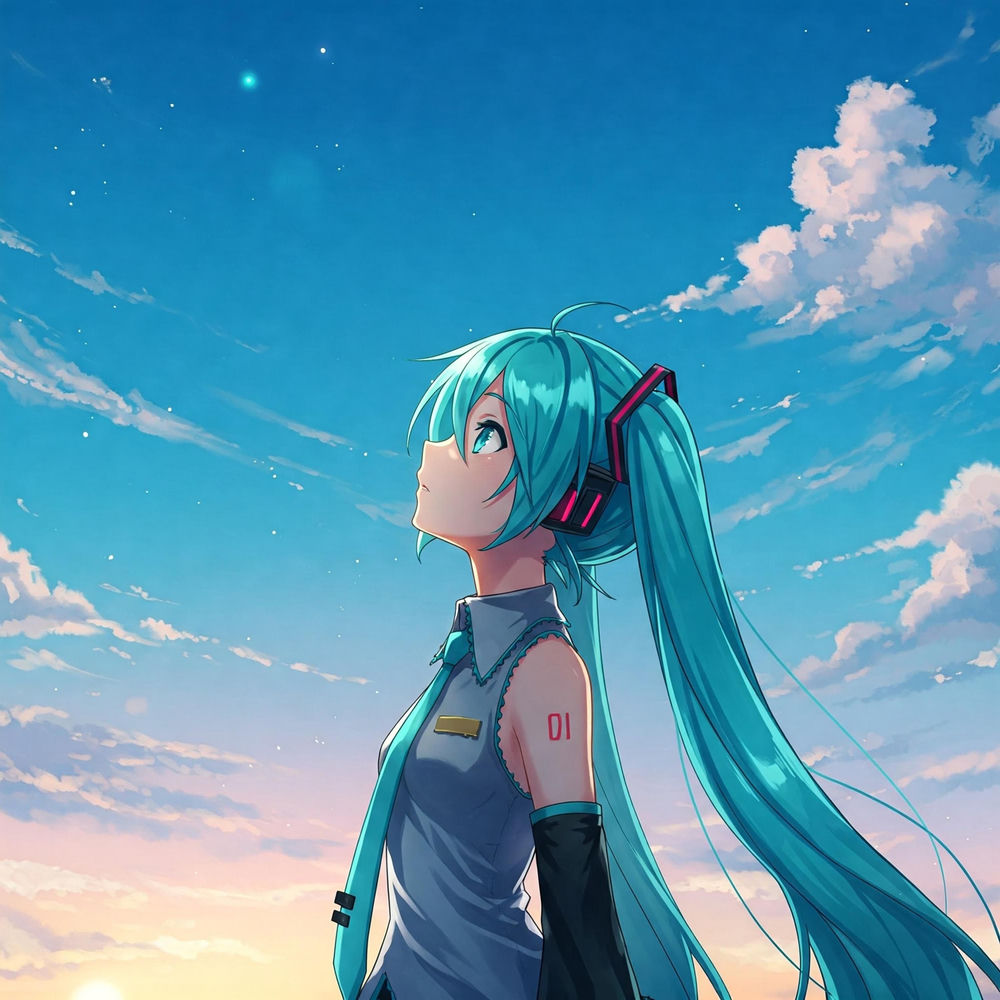 Rainy Vibes - 2pointo & Hatsune Miku