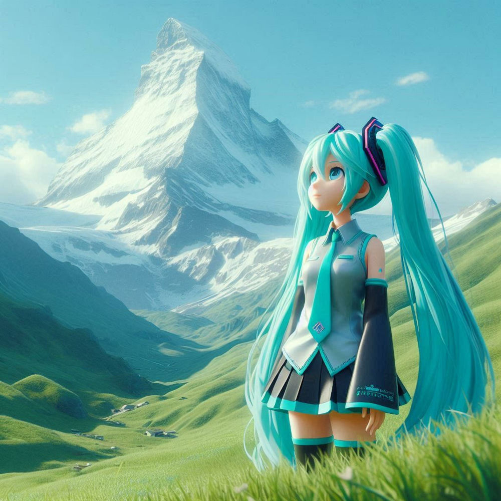 Something New! - 2pointo & Hatsune Miku