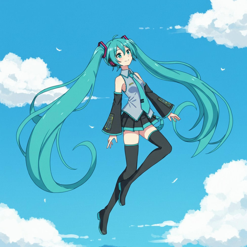 Spring Vibes - 2pointo & Hatsune Miku