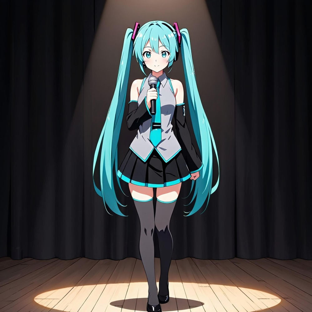 Star Tonight - 2pointo & Hatsune Miku