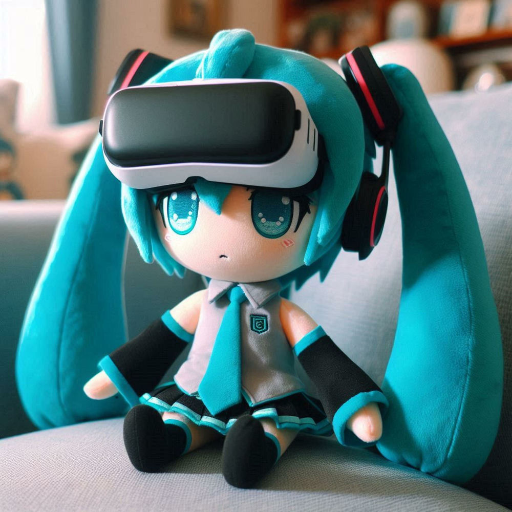 Virtual Reality (Slowed + Reverb) - 2pointo & Hatsune Miku
