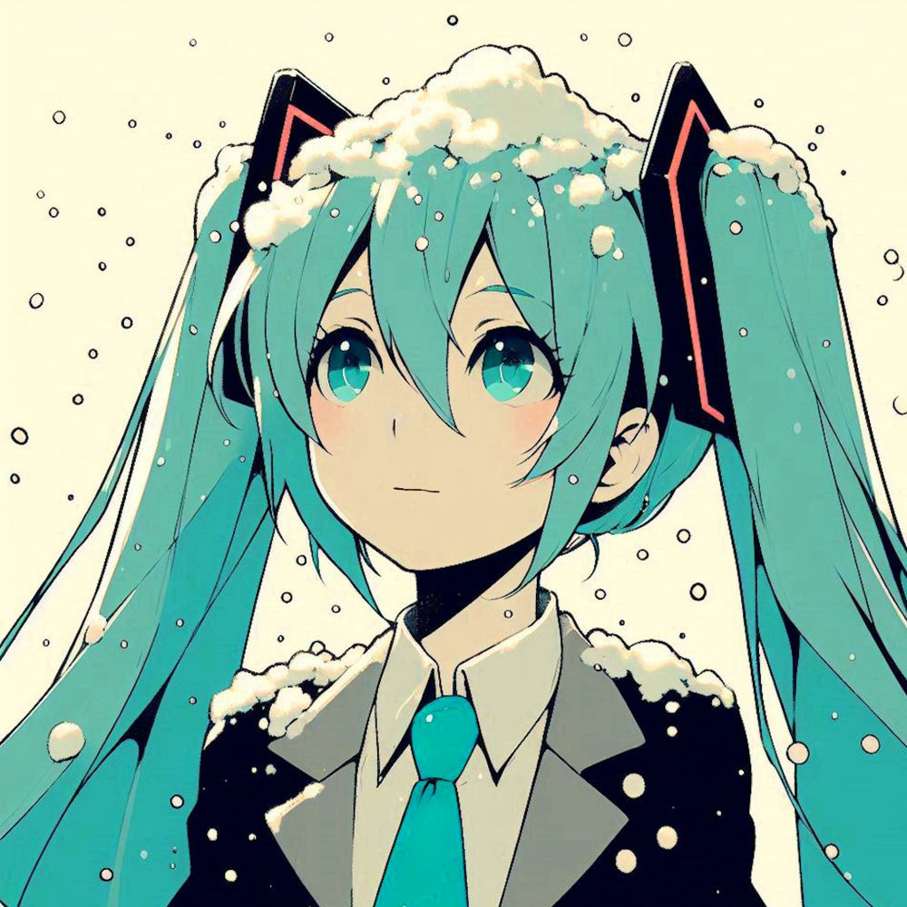 Winter Vibes (Slowed + Reverb) - 2pointo & Hatsune Miku