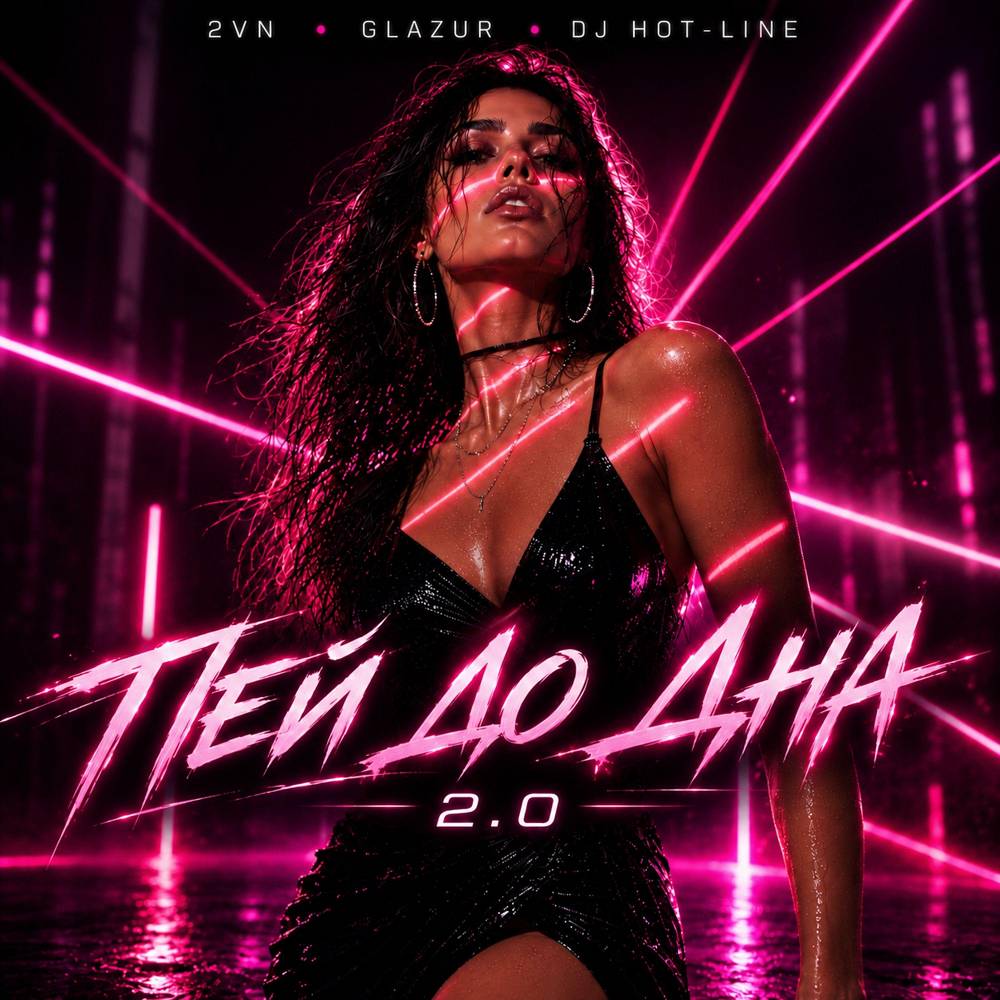 Пей до дна 2.0 - 2VN & Glazur & DJ Hot-Line