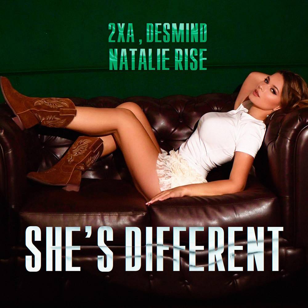 2xA & DESMIND & Natalie Rise - She's Different