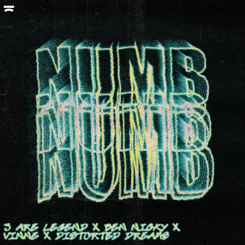 3 Are Legend, Ben Nicky, Vinne & Distorted Dreams - Numb