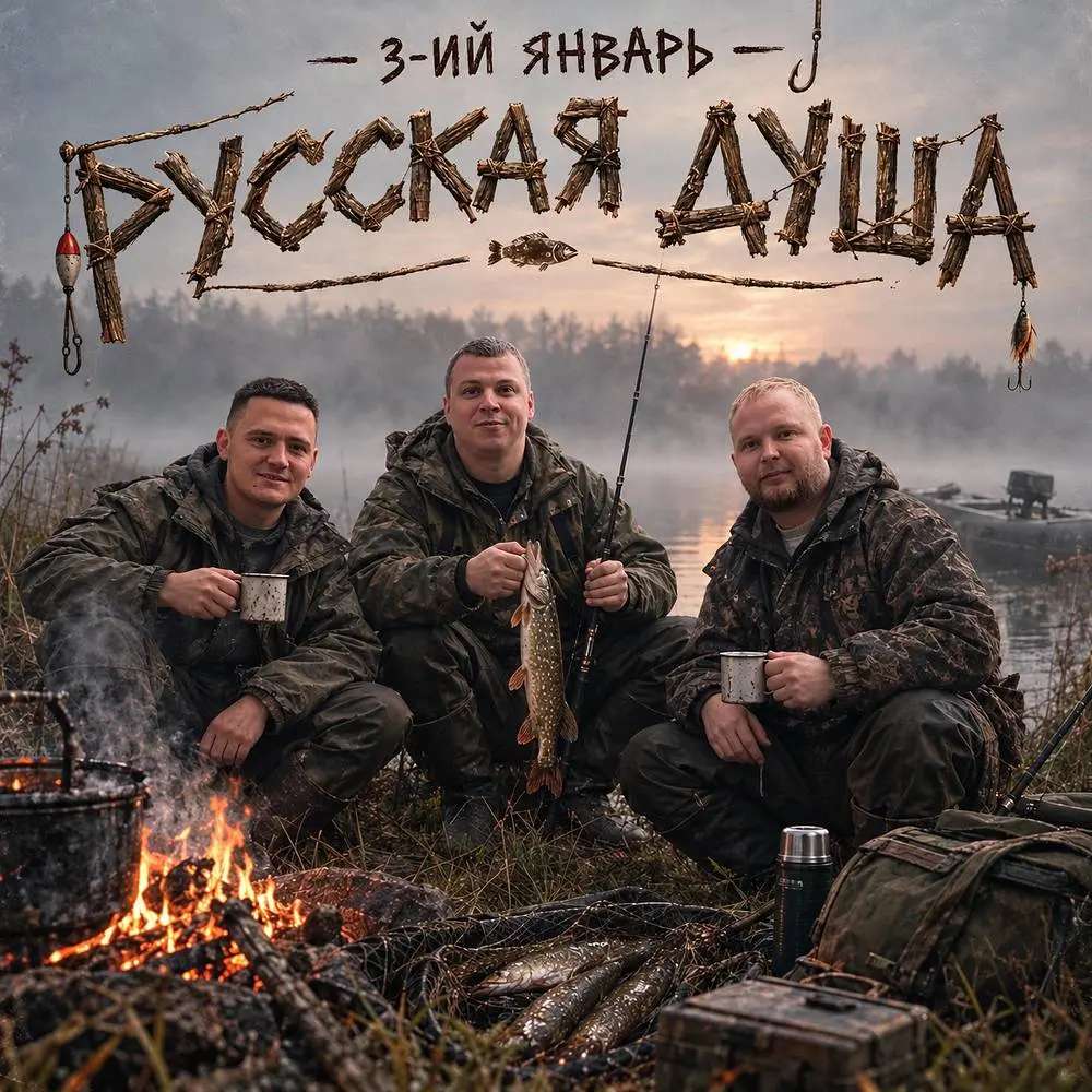 Русская душа - 3-ий Январь
