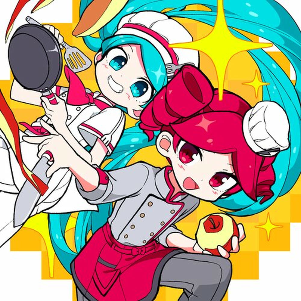 Obsolete Meat - 32ki, Hatsune Miku & Kasane Teto