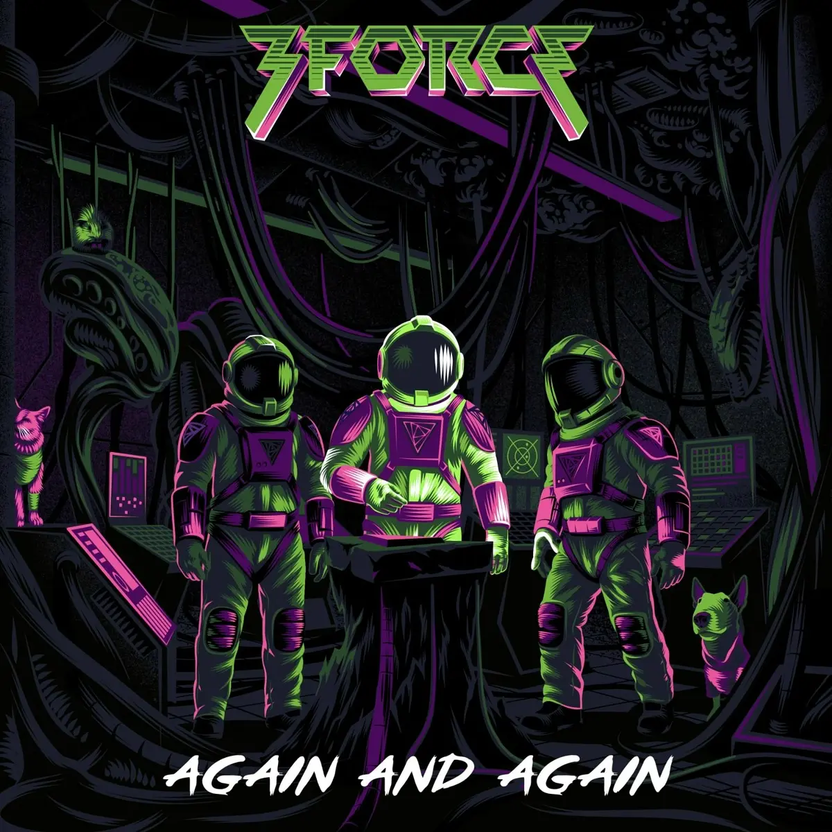 Again & Again - 3FORCE
