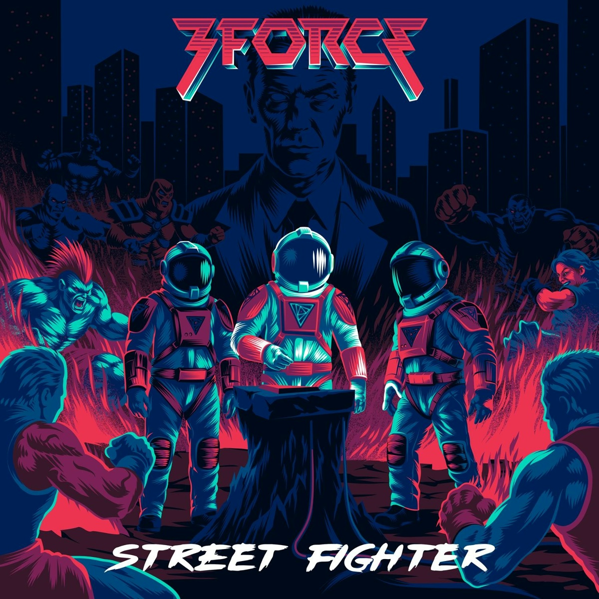Street Fighter - 3FORCE