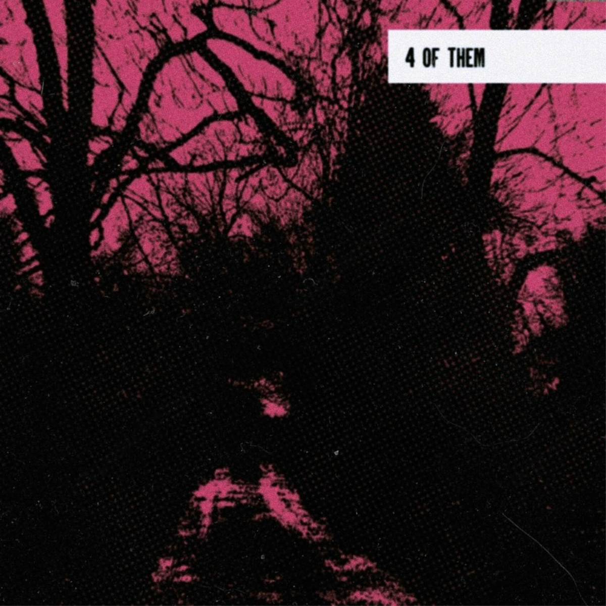 Among the trees - 4 of them