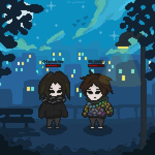 Имя - 44neverluv & WENARO