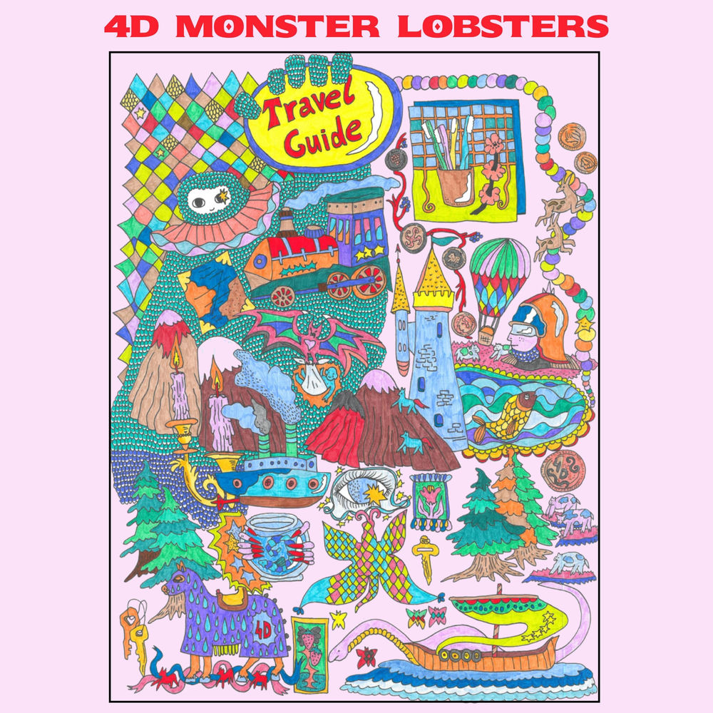 4d Monster Lobsters feat. Zina Khatri - Romani