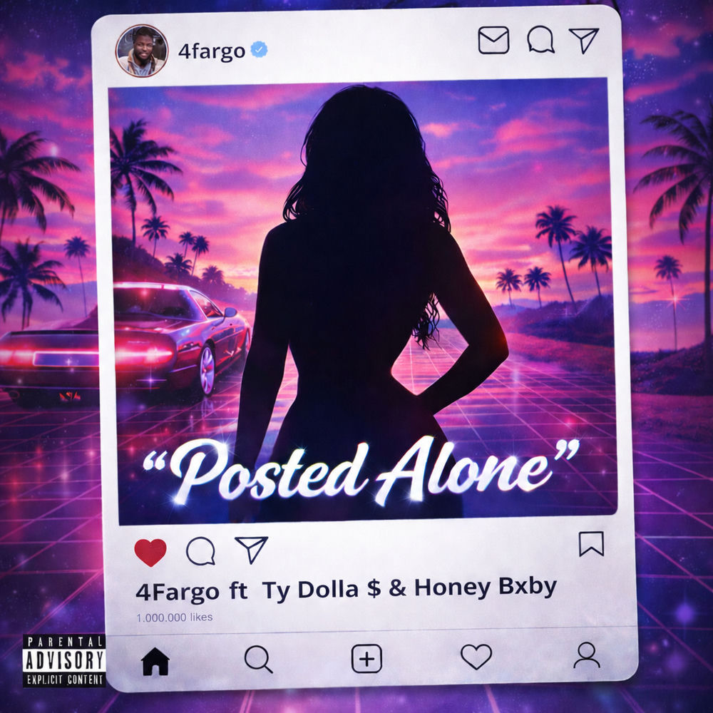 4Fargo & Ty Dolla $ign feat. Honey Bxby - Posted Alone (Remix)