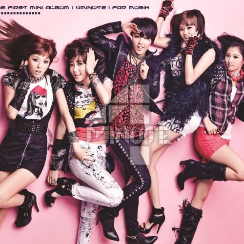 4Minute - Muzik