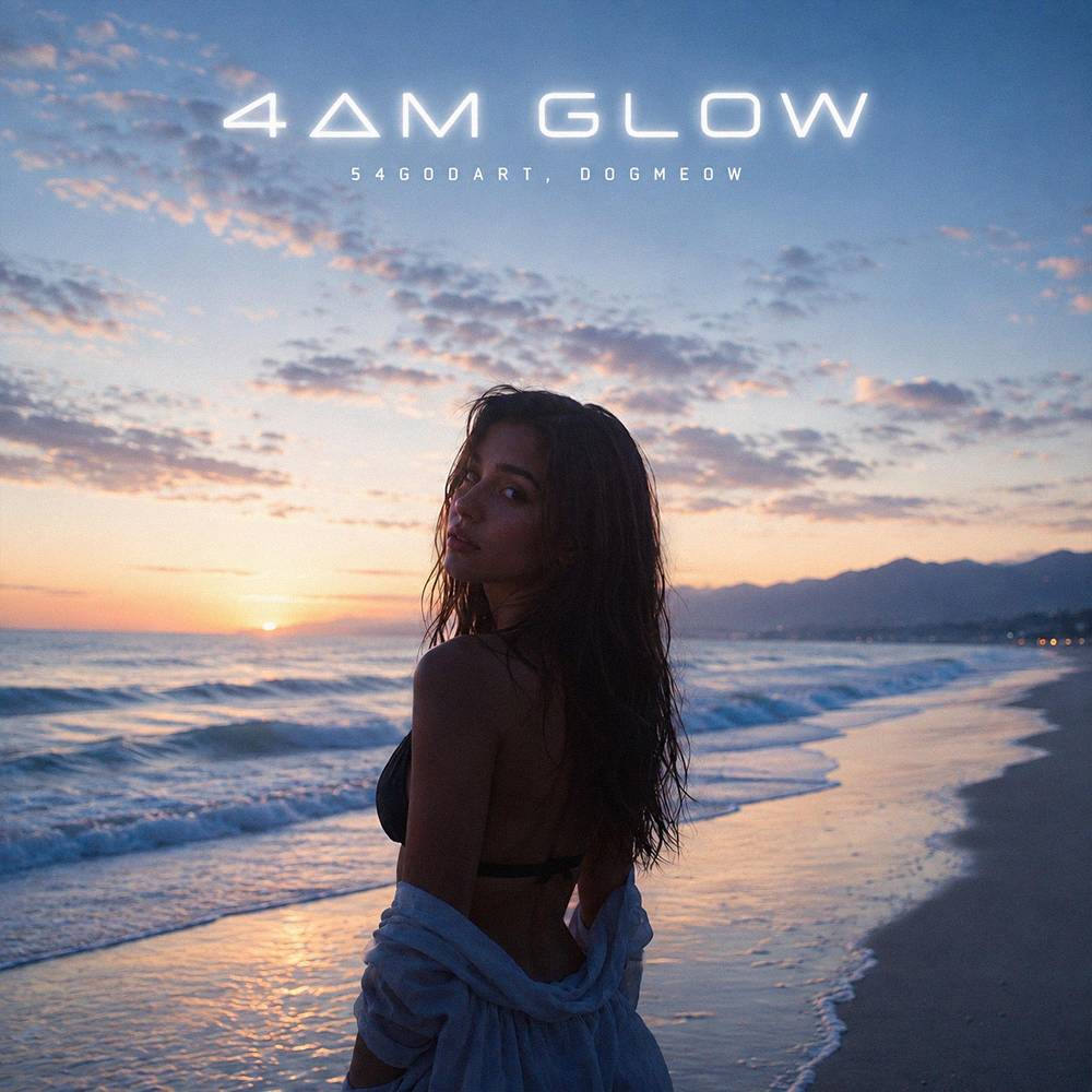 4AM Glow - 54GODART & Dogmeow