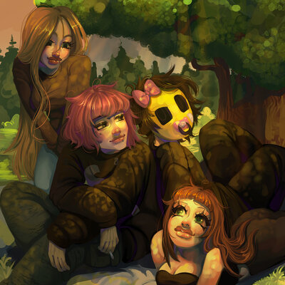 Зеленоглазые деффки! - 5mewmet, babypills