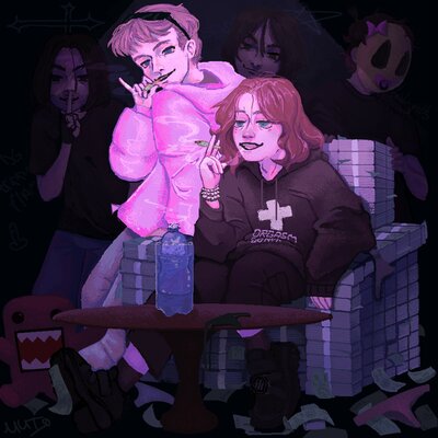GANGBANG feat. babypills, dayerteq - 5mewmet, SEXBOMBA31, dj trippie flameboy, babypills, dayerteq