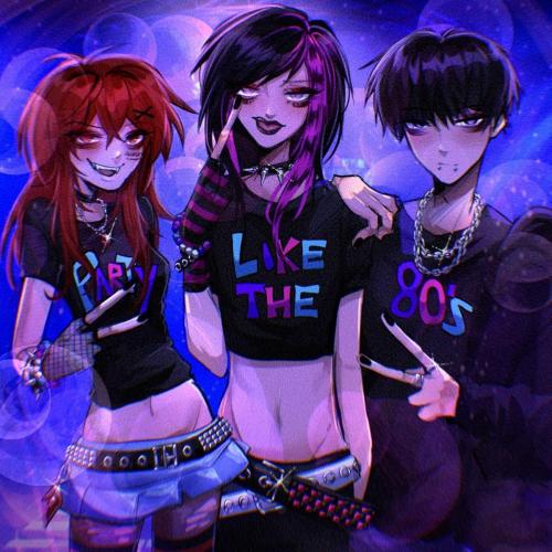 6arelyhuman, Asteria & kets4eki - Party Like The 80s (w asteria & kets4eki) [Explicit]