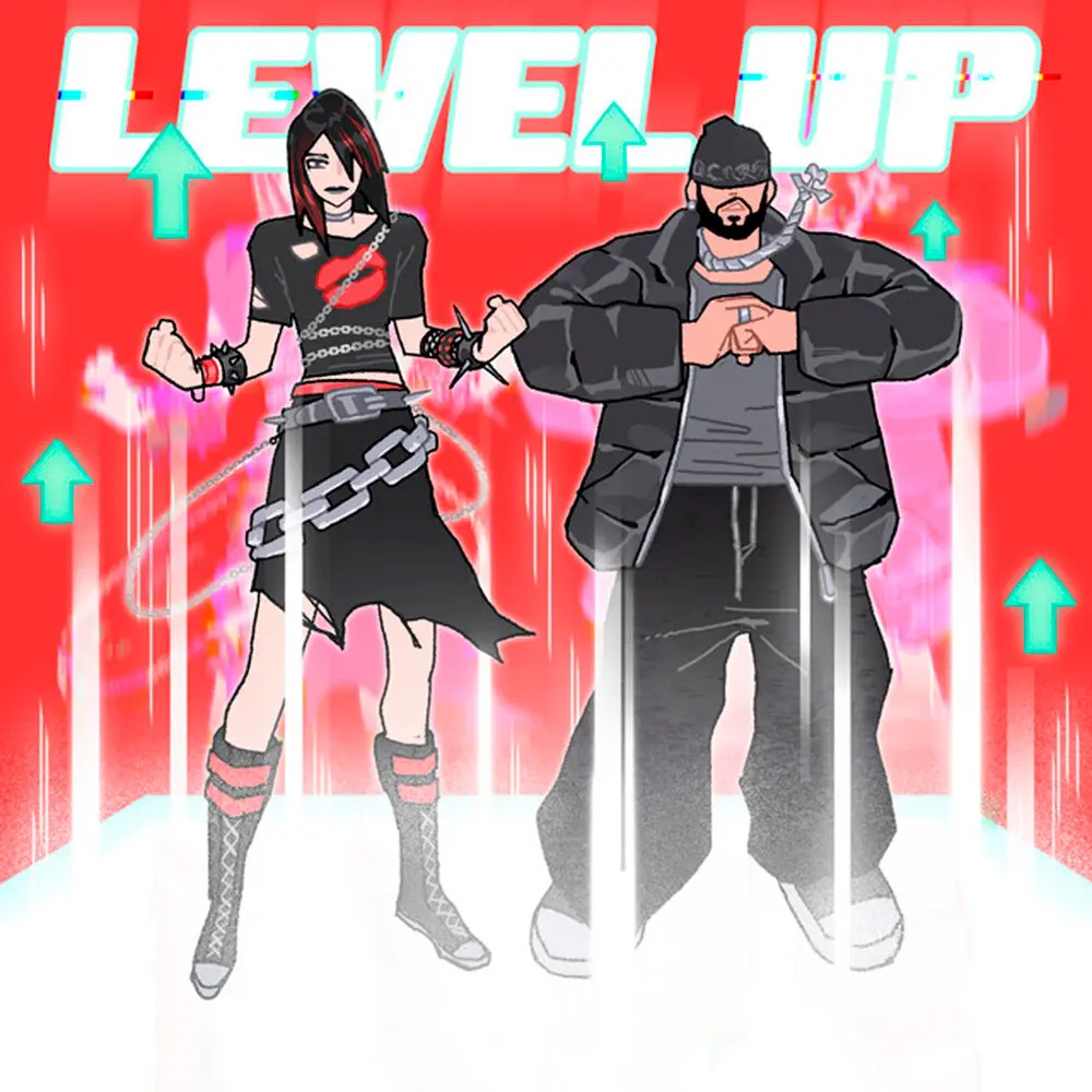 Level Up! (w⁄ Odetari) - 6arelyhuman, Odetari