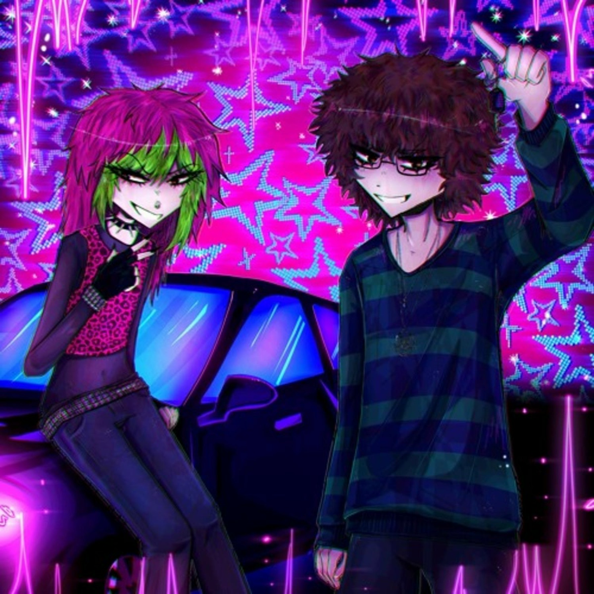 Faster n Harder (w_ Vyzer) - 6arelyhuman, Vyzer