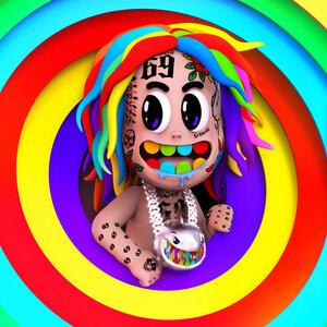 6ix9ine, Akon - LOCKED UP PT. 2
