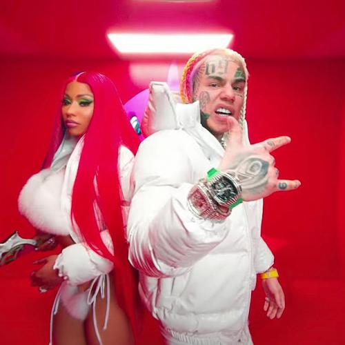 6ix9ine feat. Nicki Minaj - Trollz