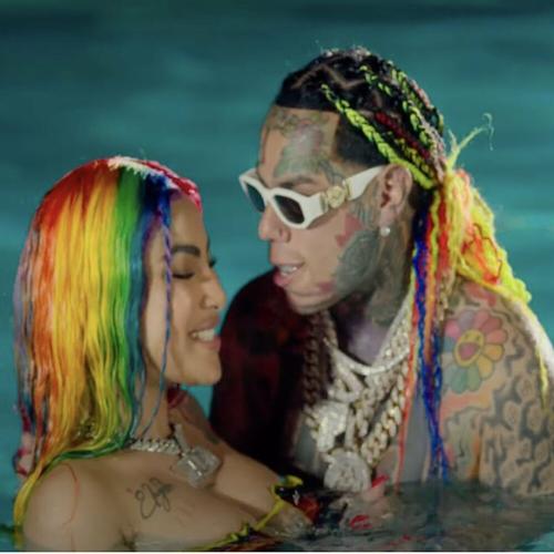 6IX9INE feat. Yailin La Mas Viral - Coco