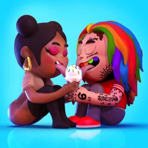 FEFE (feat. Nicki Minaj & Murda Beatz) - 6IX9INE