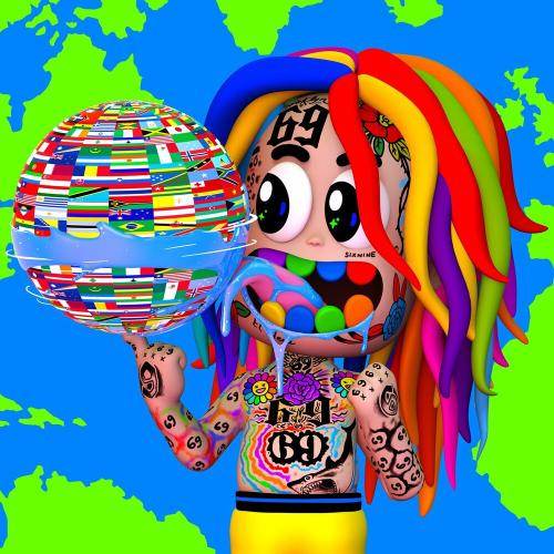 6ix9ine & Lenier & Angel Dior feat. Bullin 47 - Wapae