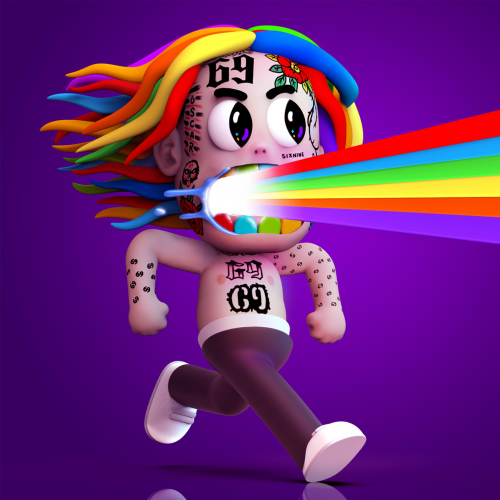 6ix9ine - PUNANI
