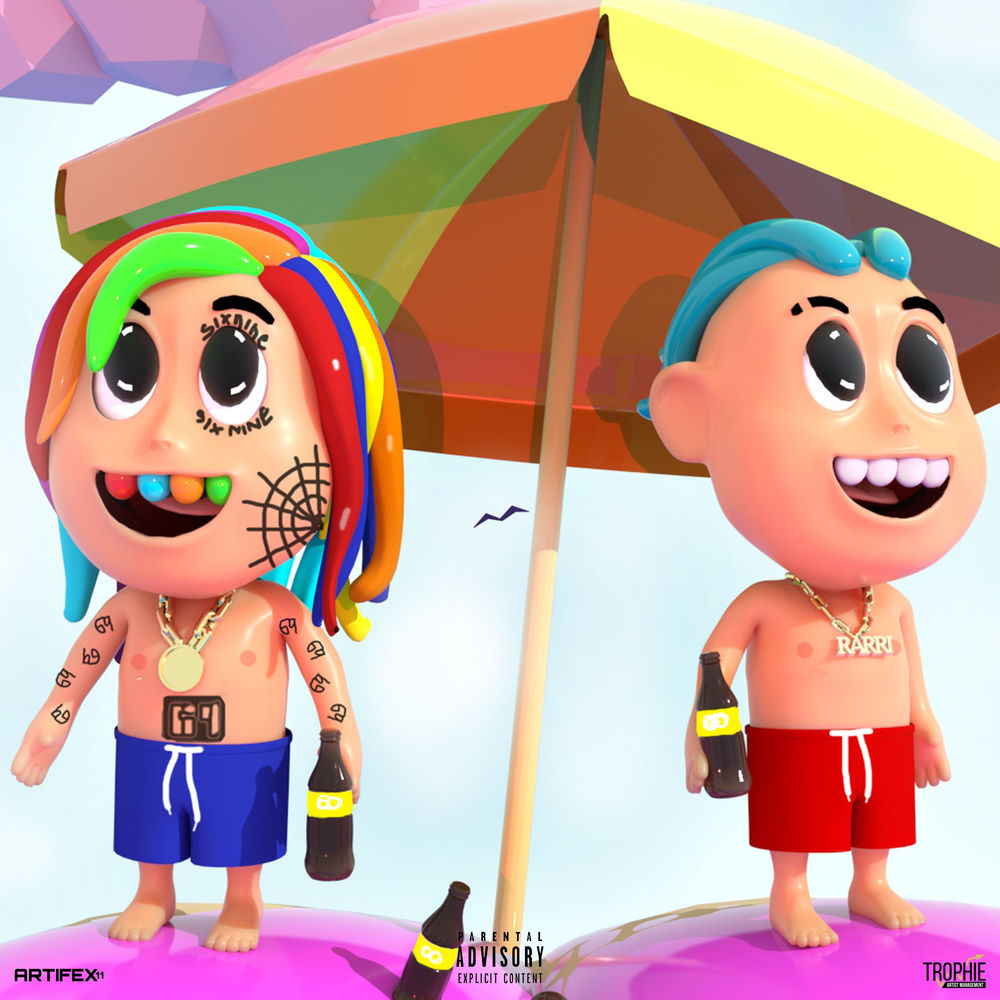 6ix9ine & Rarri - Bozoo (With 6ix9ine)