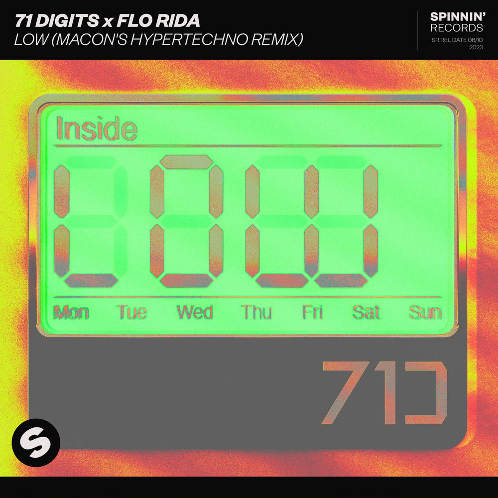 Low (Macon's Hypertechno Remix) - 71 Digits & Flo Rida feat. Macon