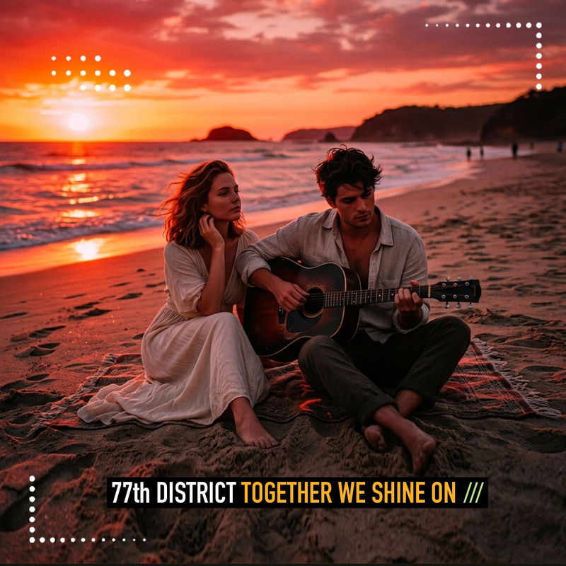 Together We Shine On (Extended Mix) - 77th District