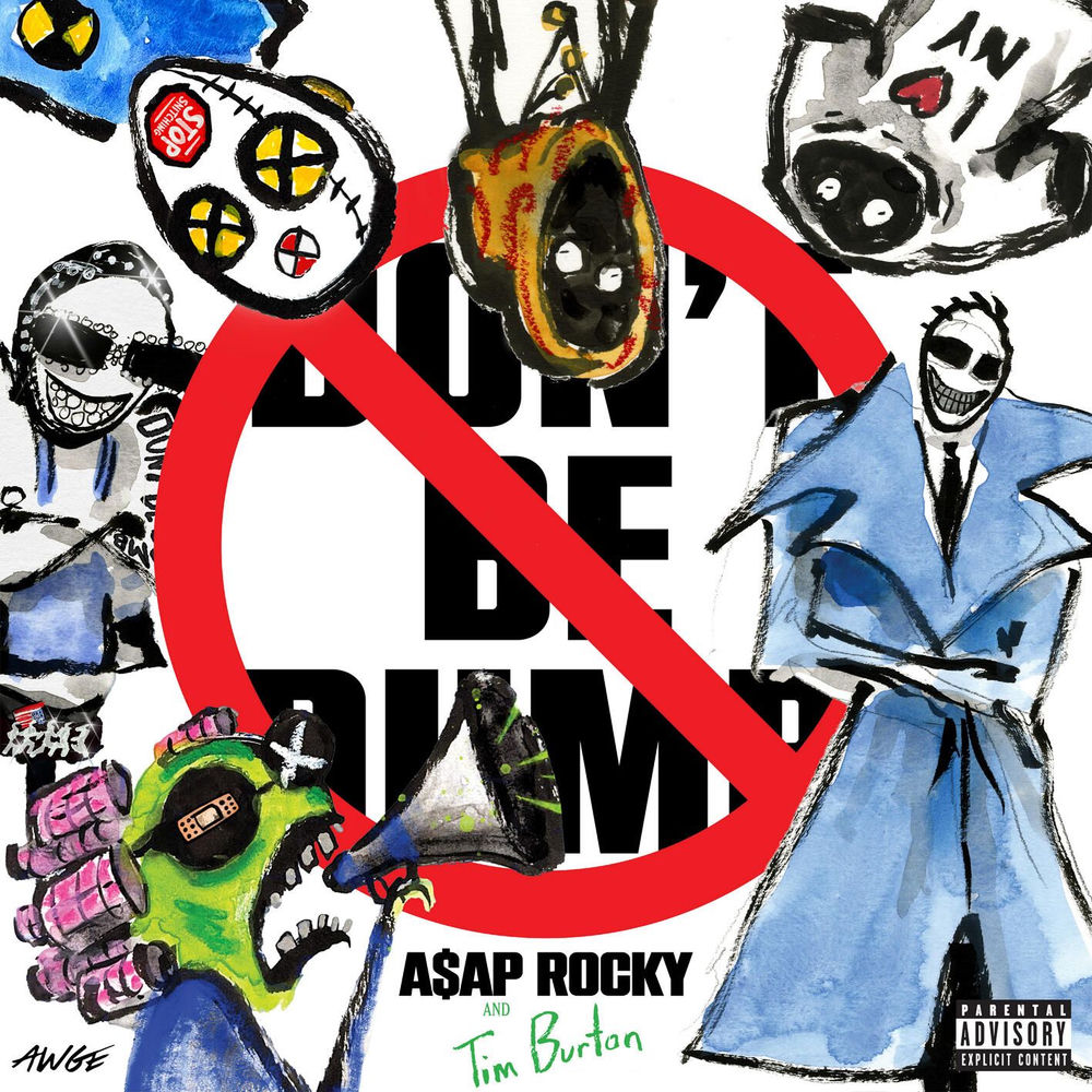 Whiskey (Release Me) (Feat. Gorillaz & Westside Gunn) - A$AP Rocky, Gorillaz & Westside Gunn