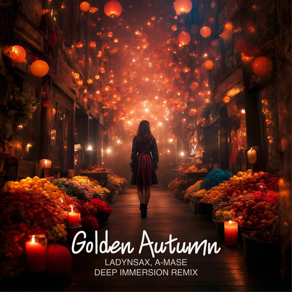 Golden Autumn (Deep Immersion Remix) - A-Mase, Ladynsax, Deep Immersion