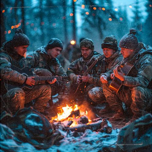 A’MIRI,FED, KOLYA MELODY - Костёр