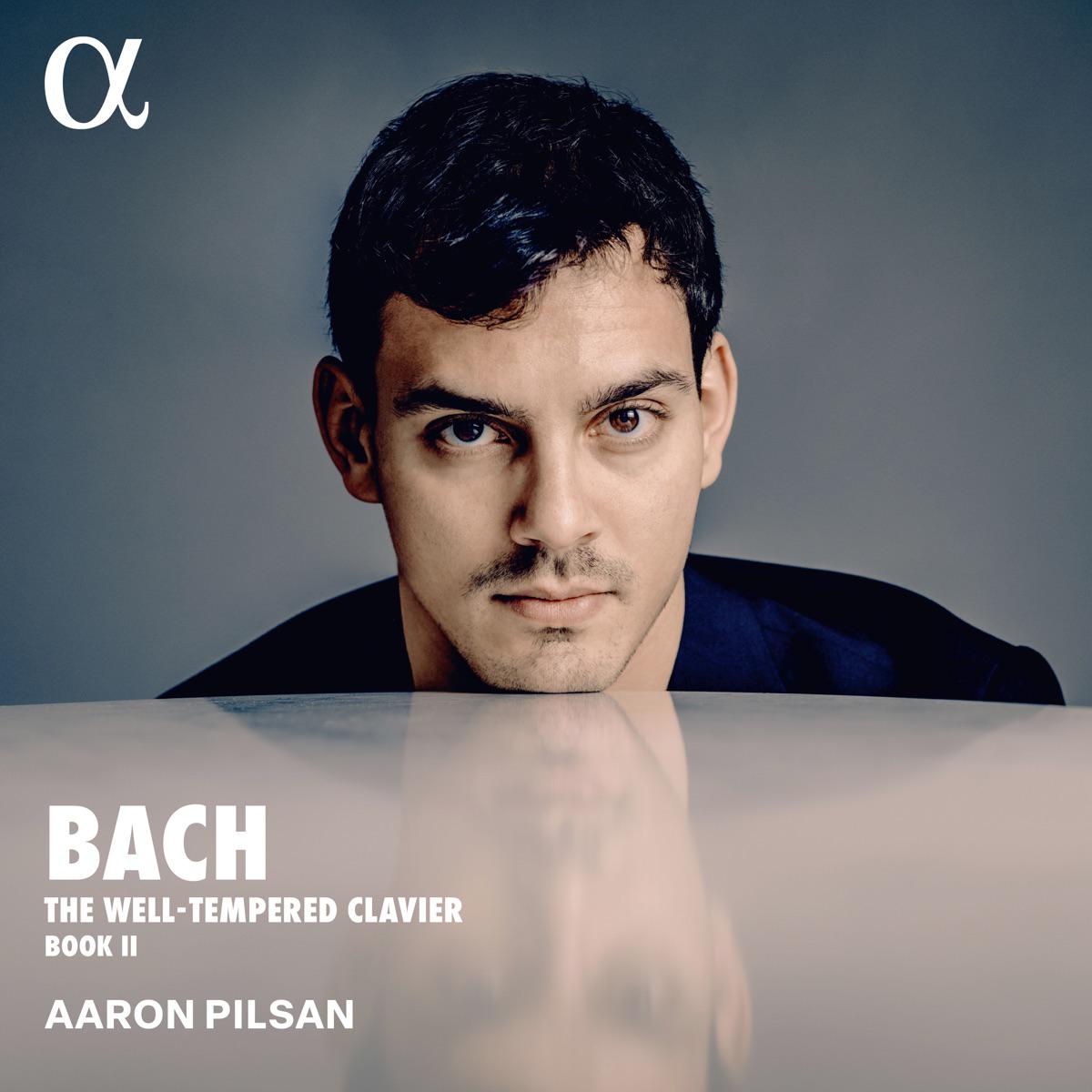 The Well-Tempered Clavier, Book II Prelude and Fugue No. 15 in G Major, BWV 884 I. Prelude - Aaron Pilsan