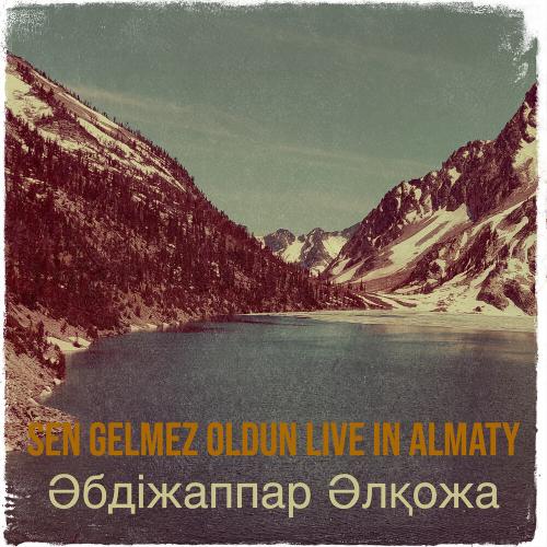 Sen Gelmez Oldun Live in Almaty - Әбдіжаппар Әлқожа
