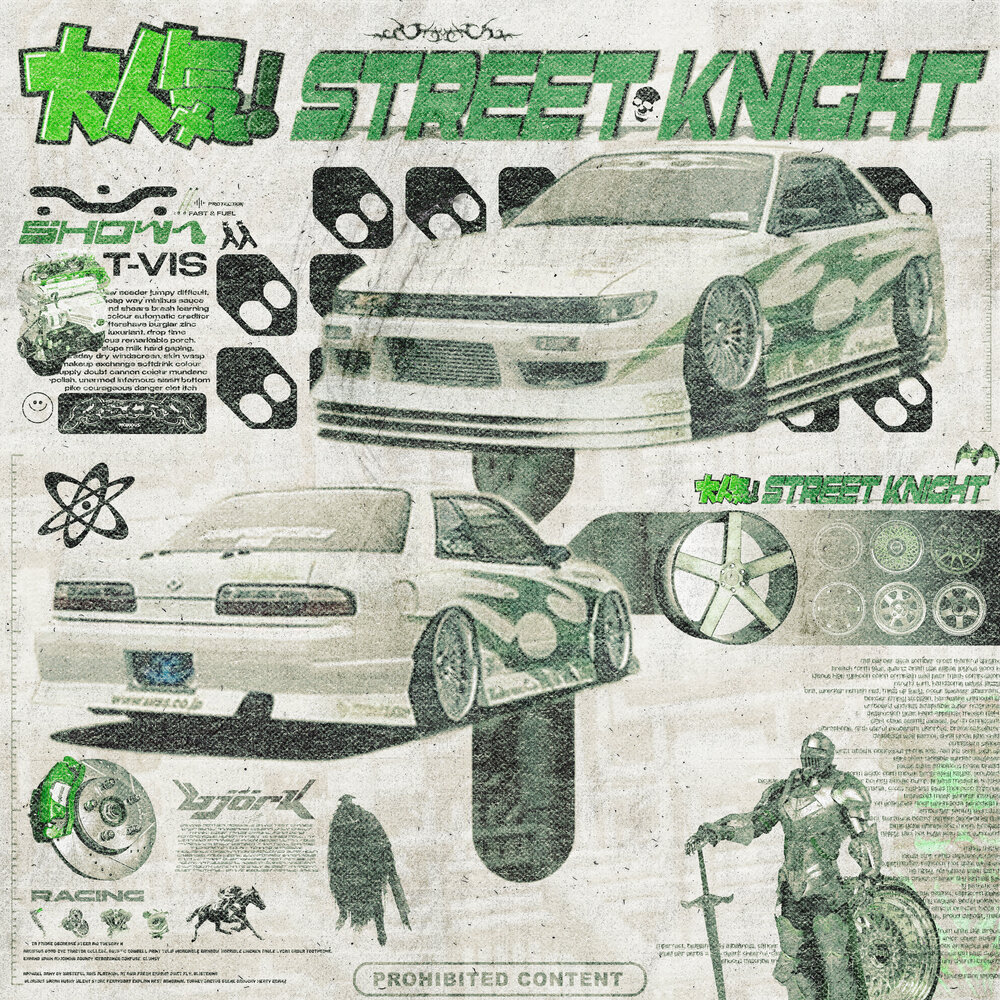 Street Knight - Abxssal Cxll
