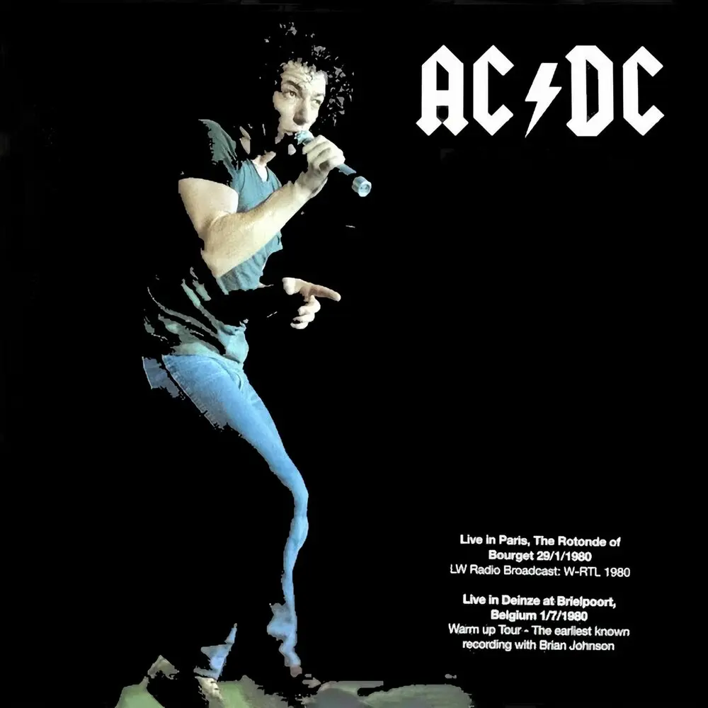 Hells Bells (Live in Deinze, Belgium at Brielpoort, January 7th, 1980) - AC⁄DC