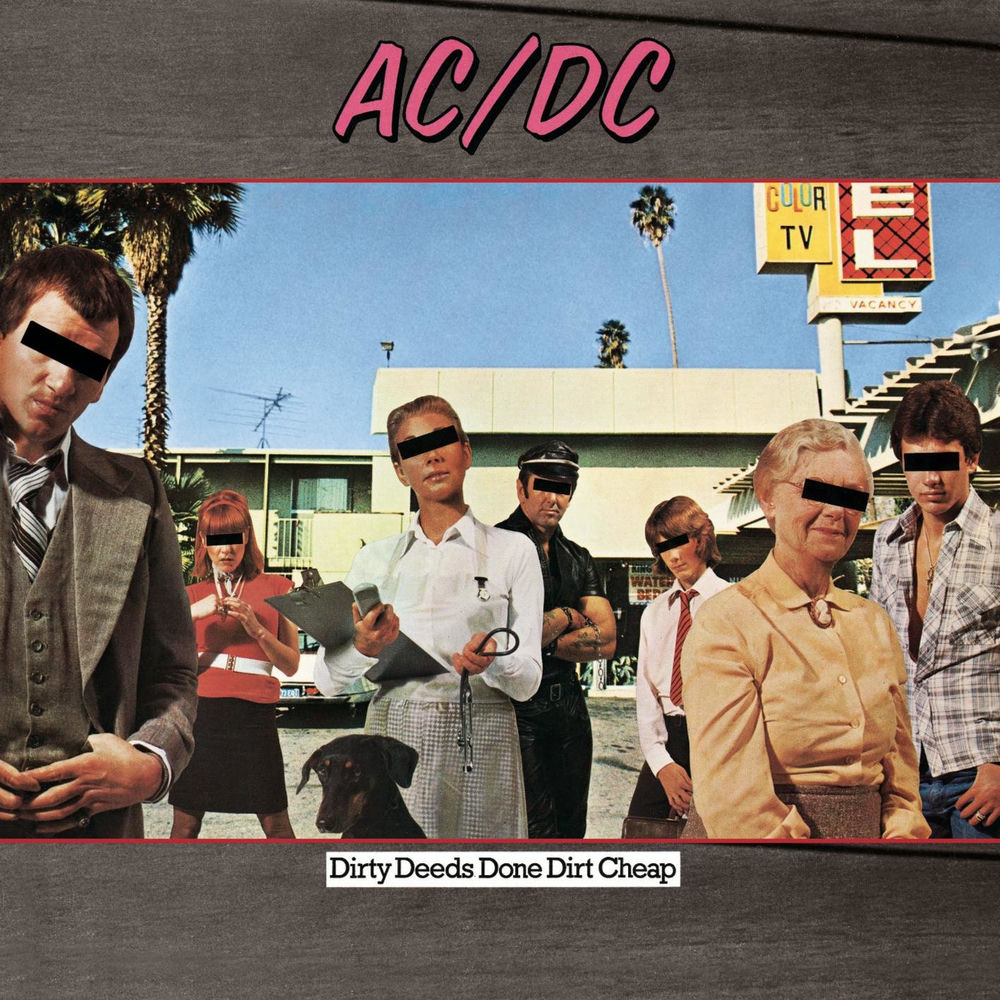 Love At First Feel - AC_DC