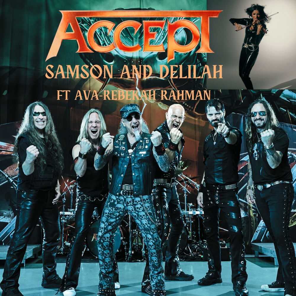 Samson And Delilah (Live) - Accept & Ava-rebekah Rahman